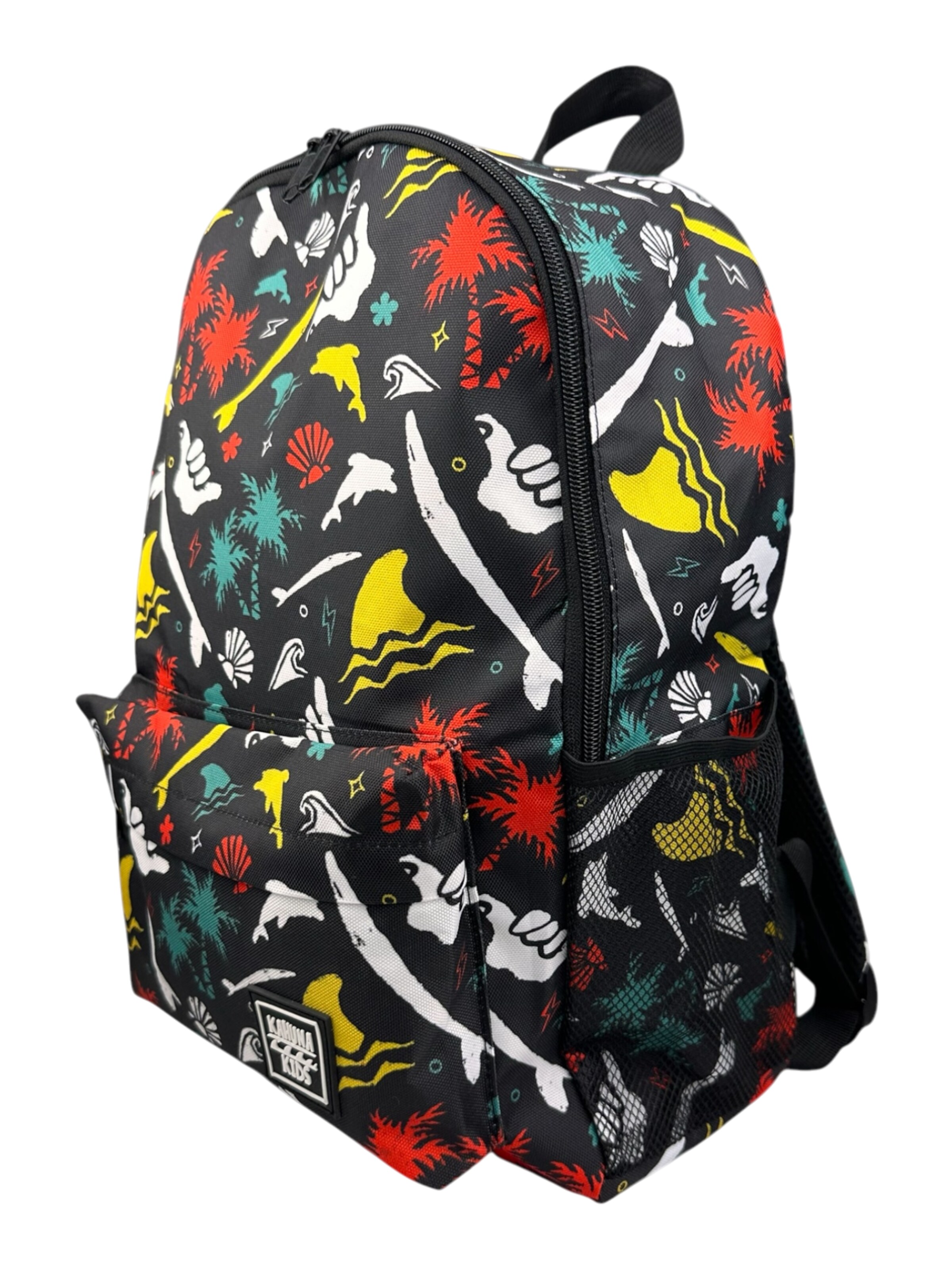 Zaino di Kahuna Kids in nero