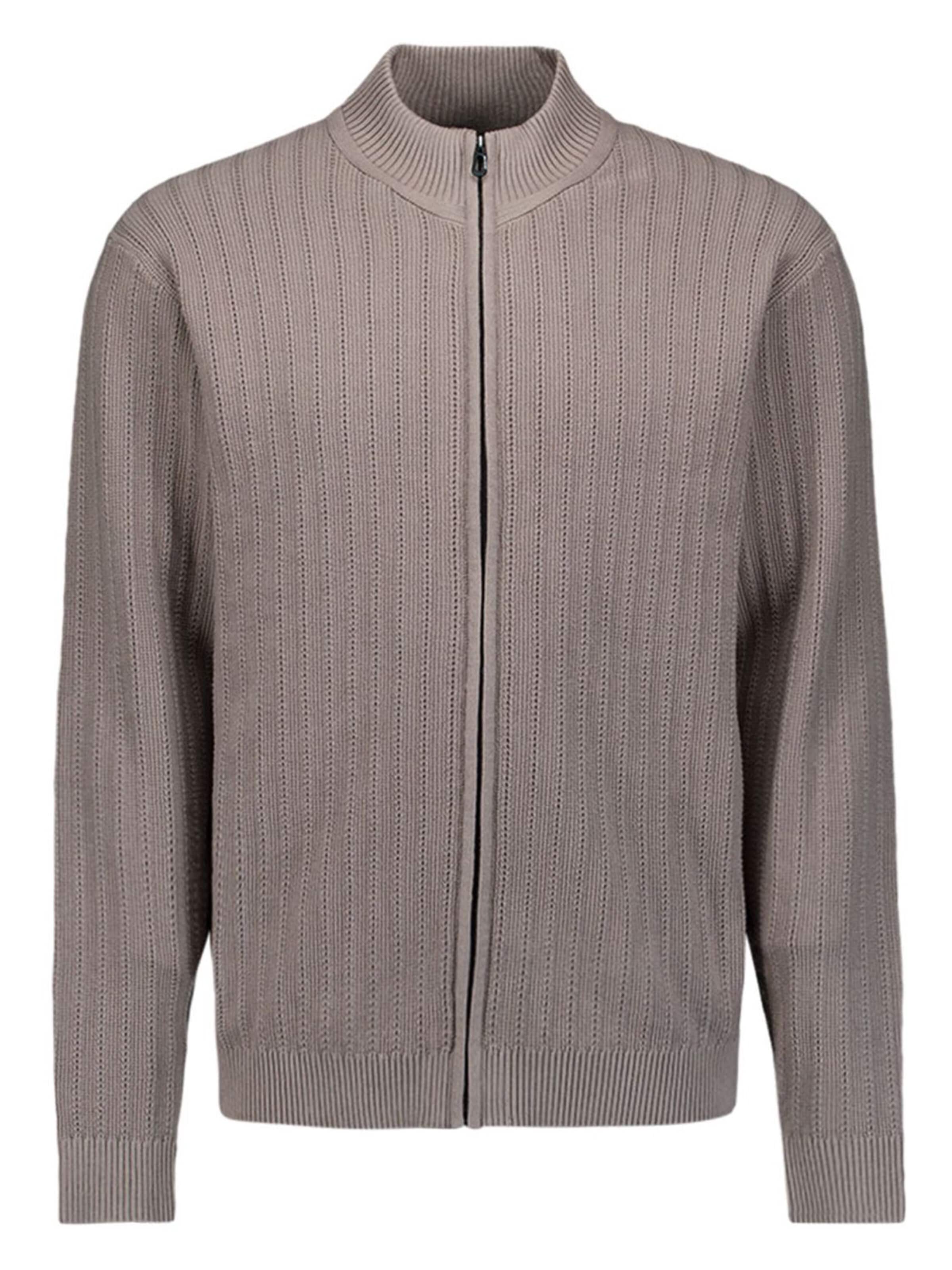 No Excess Strickjacke‌‌‌‌‌ in Grau: Vorderseite