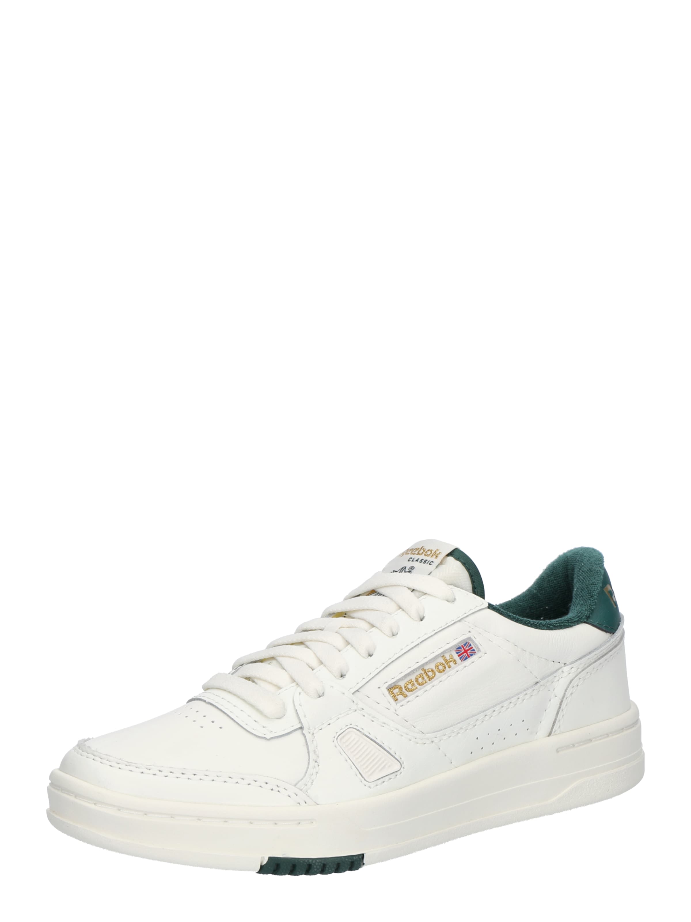 Sneaker bassa 'Court' di Reebok in bianco: frontale