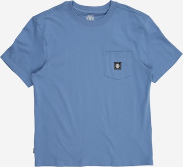 ELEMENT - Camisola em azul: frente