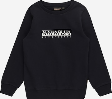 NAPAPIJRI Sweatshirt in Blue: front