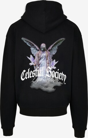MJ Gonzales Sweatshirt 'Divine Wings' in Zwart