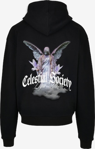 MJ Gonzales Sweatshirt 'Divine Wings' in Black
