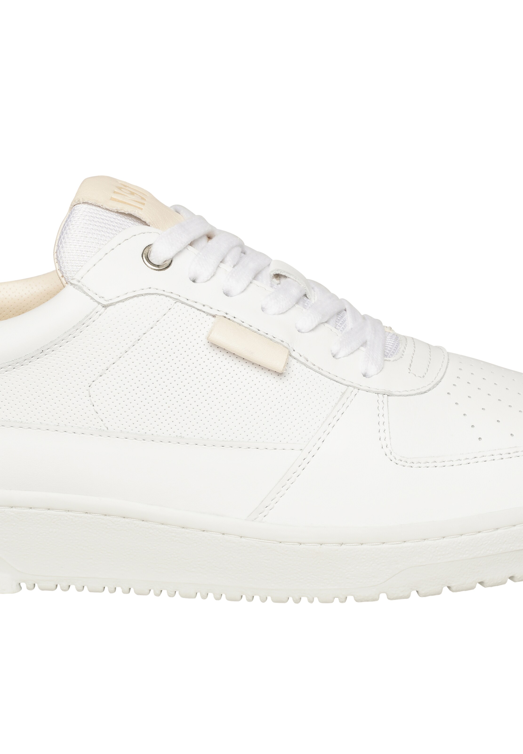 N91 Sneaker 'Bball M AB ' in Weiß