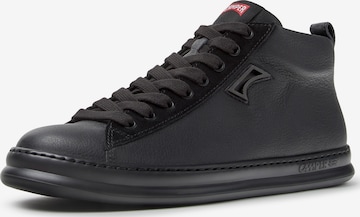 Baskets hautes 'Runner Four' CAMPER en noir : devant