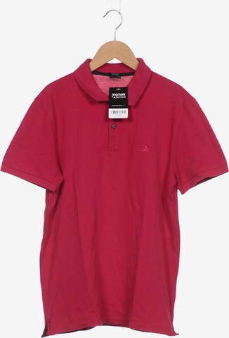 BOSS Black Poloshirt M in Pink: predná strana