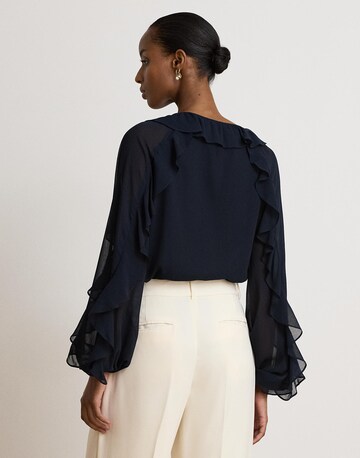 Lauren Ralph Lauren - Blusa em azul