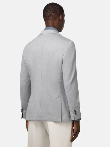 Boggi Milano Regular fit Colbert 'Blend B' in Grijs