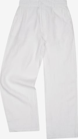 Wide Leg Pantalon 'AIME' LDB en blanc : devant