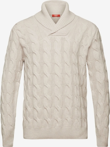 ESPRIT Sweater in Beige: front