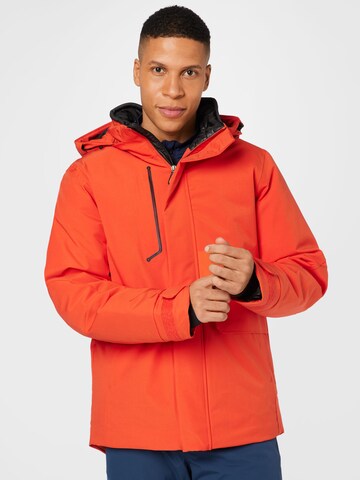 ICEPEAK - Chaqueta de montaña 'BECKER' en rojo: frente