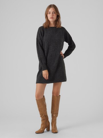 VERO MODA Knit dress 'DOFFY' in Black