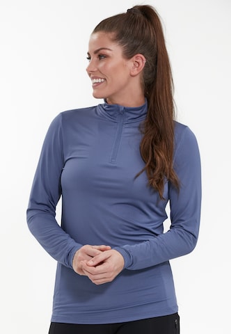 ENDURANCE Performance Shirt 'Jaelyn' in Blue: front