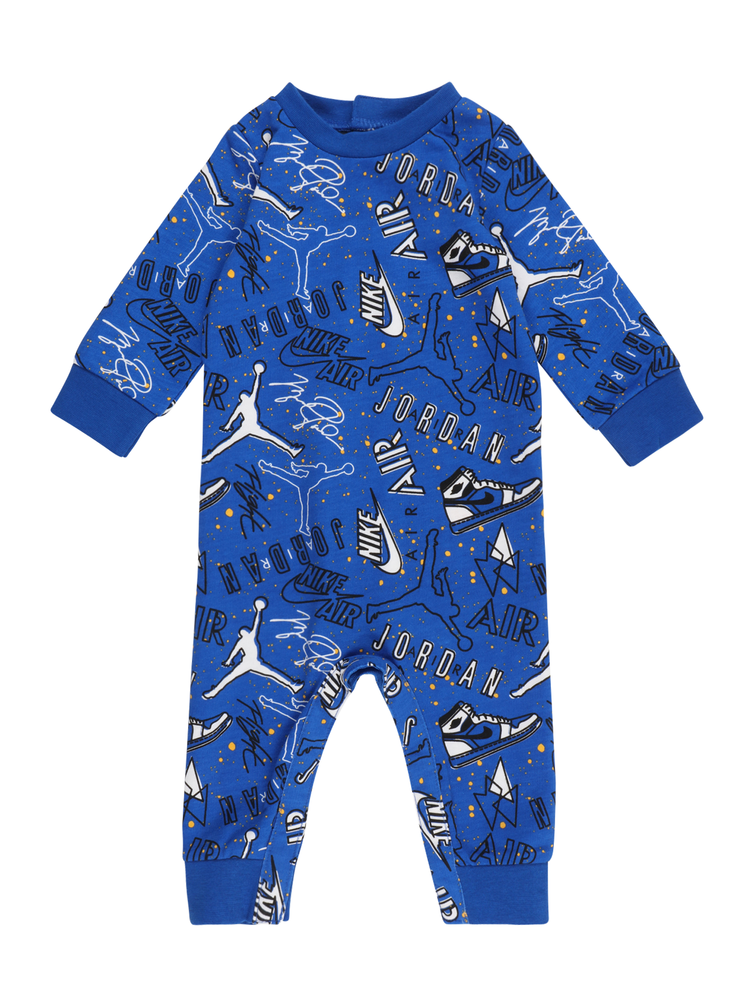 Odzież Dzieci Jordan Kombinezon w kolorze Niebieskim 