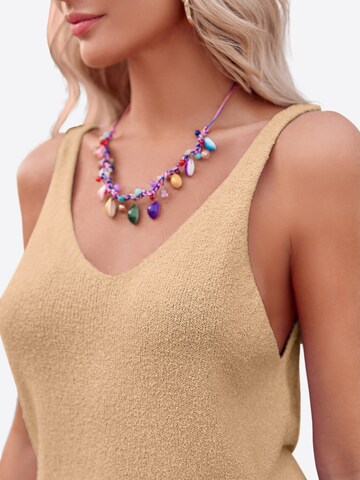 Imily Bela Neuletoppi värissä oranssi