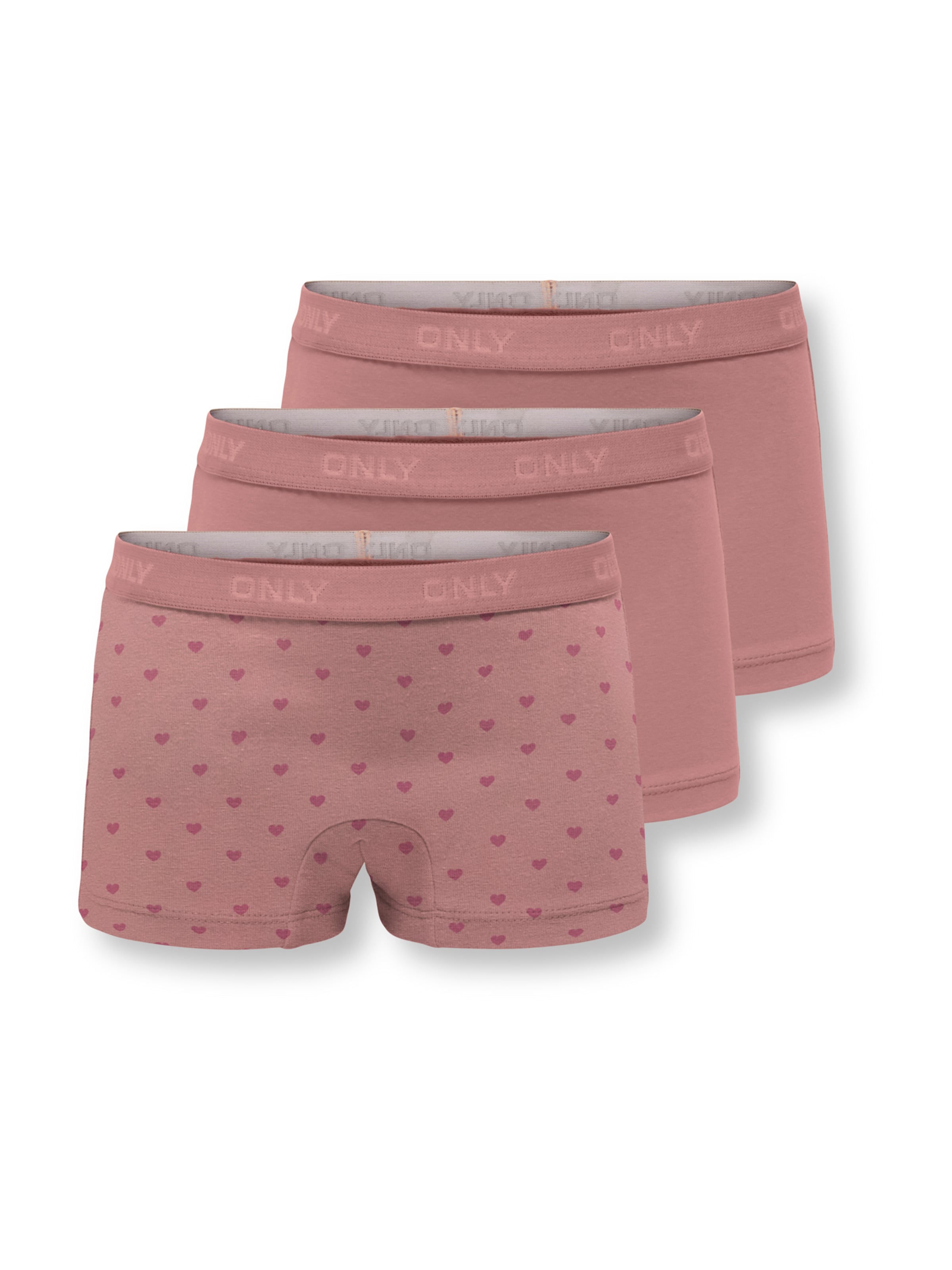 Only Mini Трусы 'KMGLOLA' в Ярко-розовый: спереди