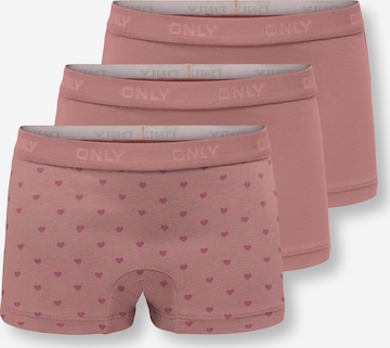 Sous-vêtements 'KMGLOLA' Only Mini en rose : devant