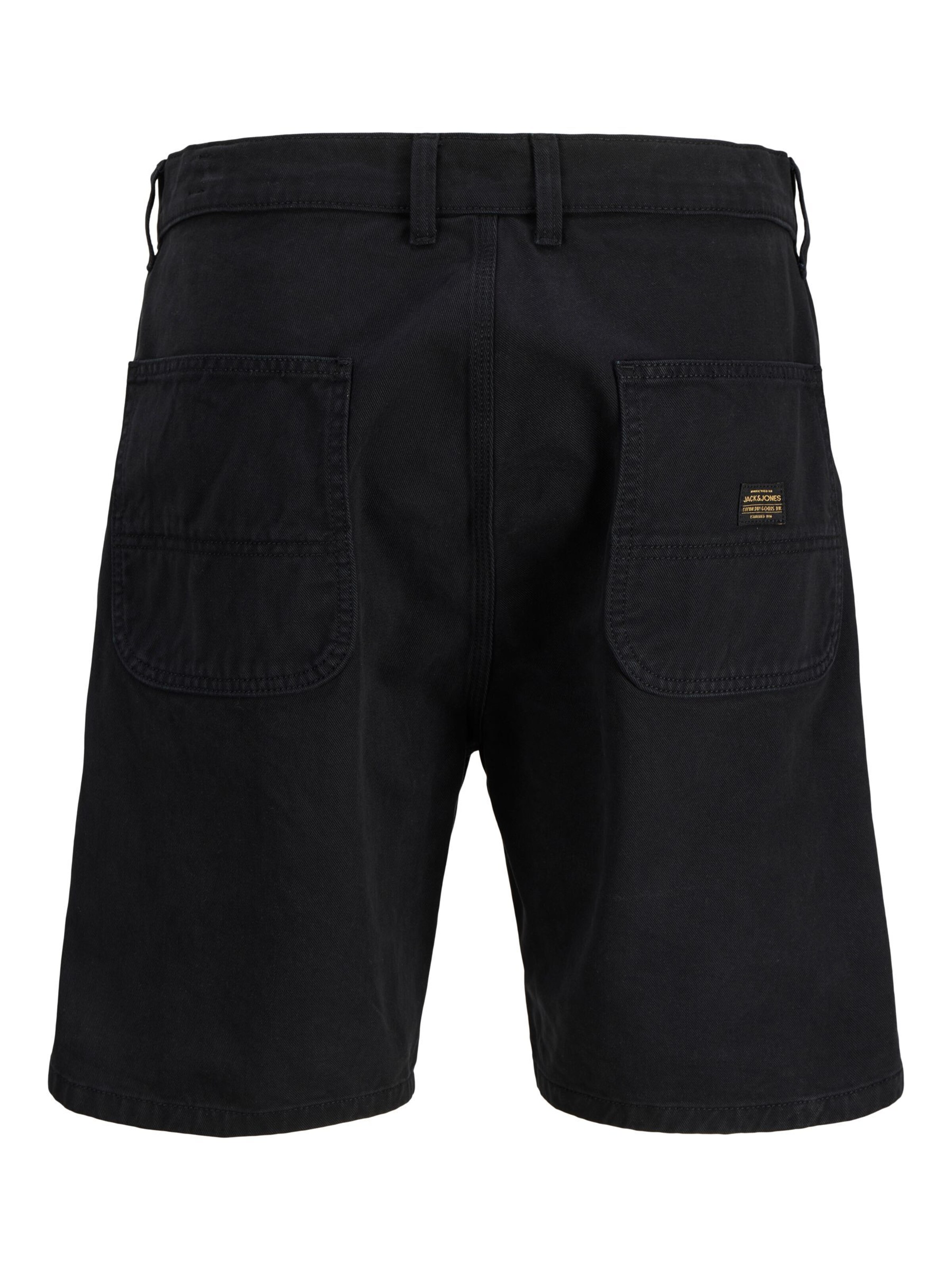 Baggy Pantaloni di JACK & JONES in nero
