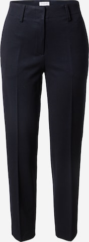 Regular Pantalon à plis GERRY WEBER en bleu : devant