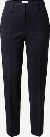 GERRY WEBER Regular Pleated Pants in Blue: front