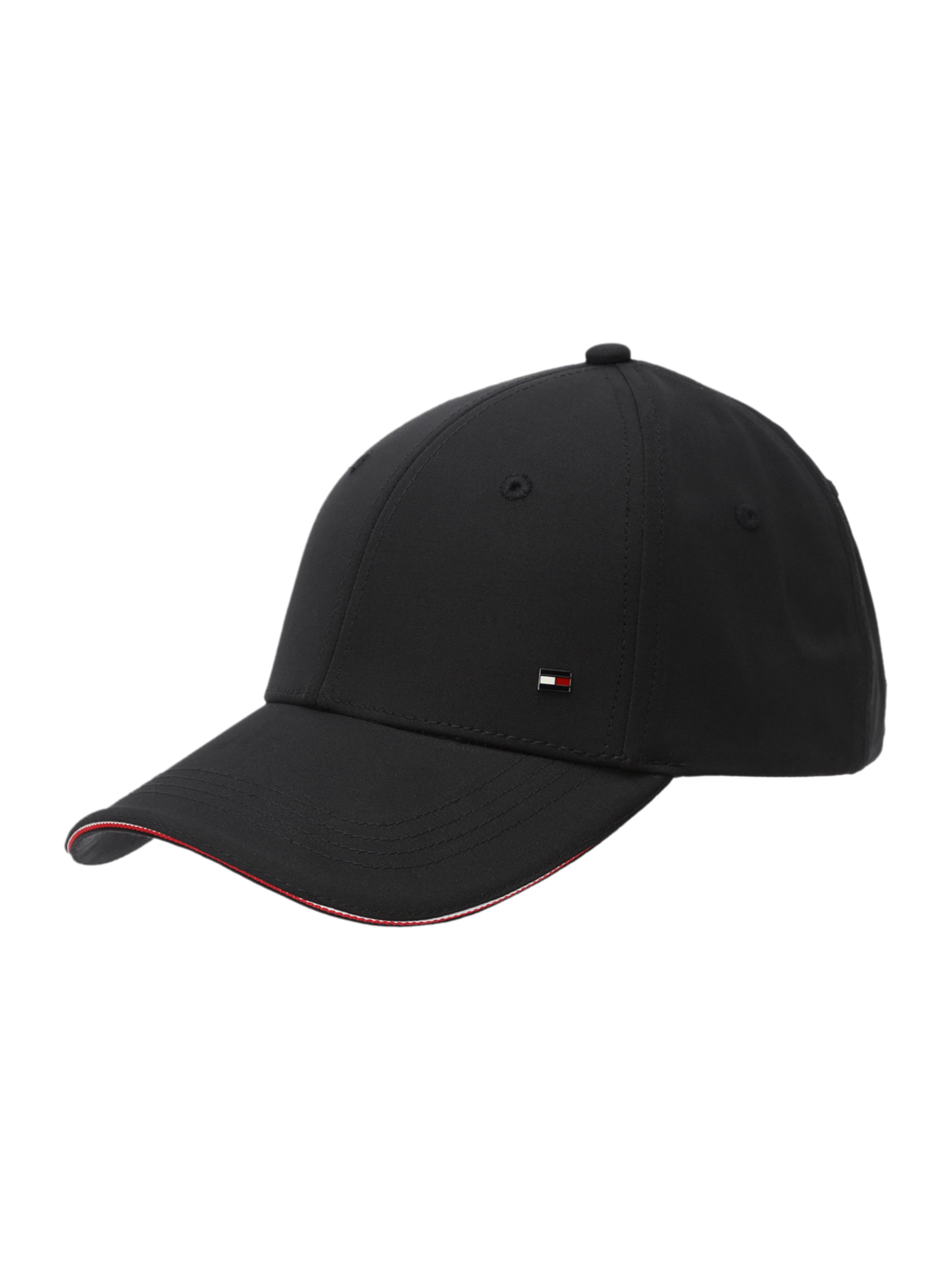 Casquette TOMMY HILFIGER en noir : devant
