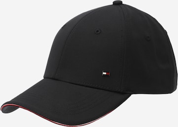 TOMMY HILFIGER Cap in Schwarz: Vorderseite
