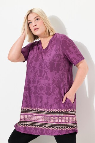 Ulla Popken Shirt in Lila