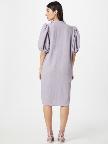 SISTERS POINT Shirt Dress 'VARIA' in Purple