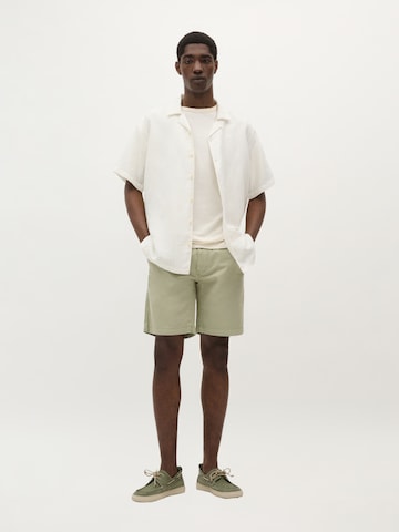 Scalpers Regular Cargo Pants ' ' in Green: front