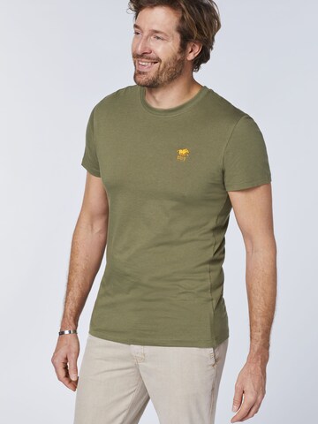 Polo Sylt T-Shirt in Grau