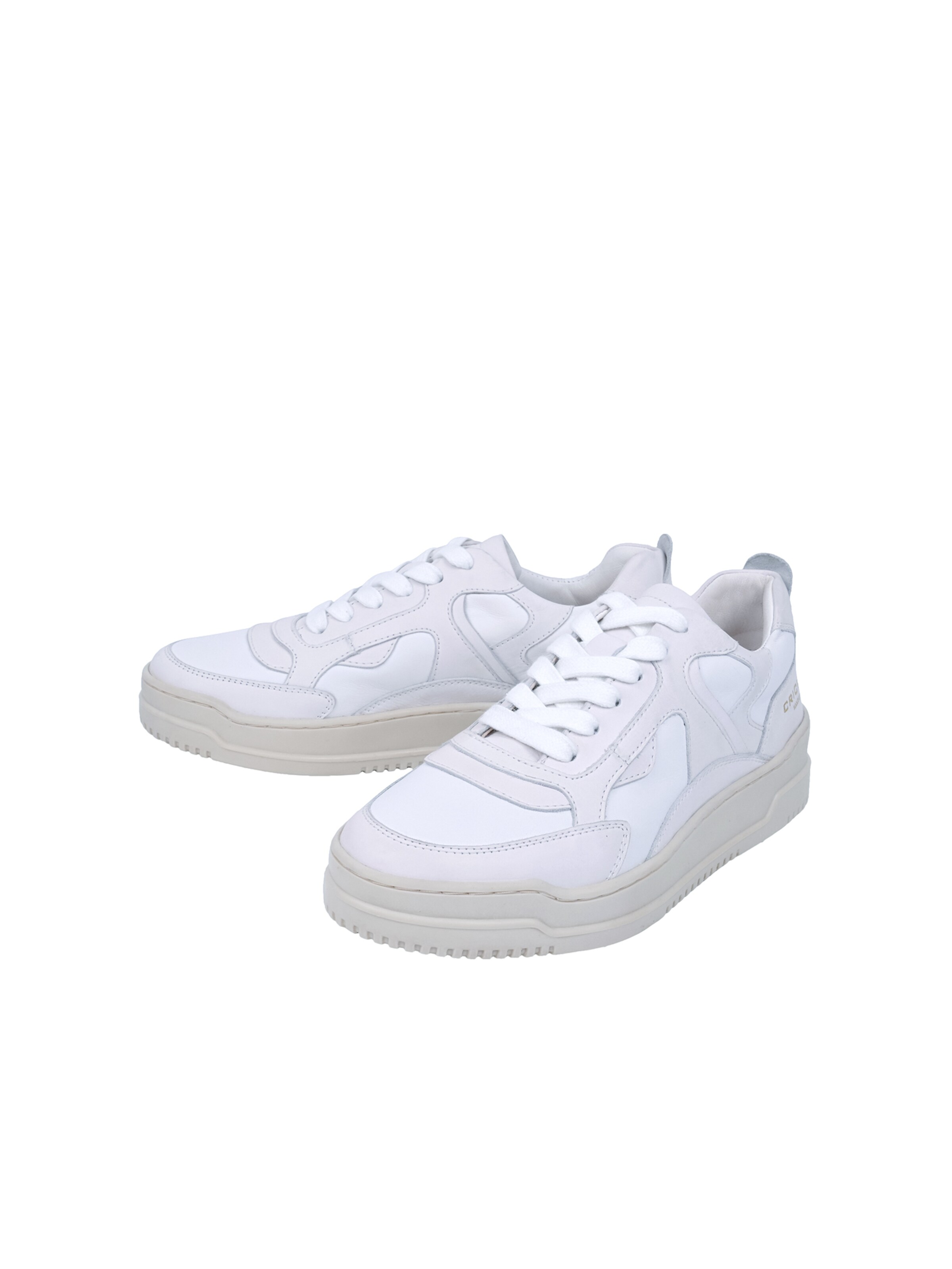 Crickit Platform trainers in White