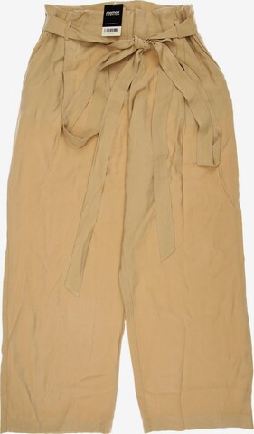 ABOUT YOU Pants in XXL in Beige: front