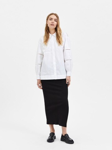 SELECTED FEMME Blouse in White