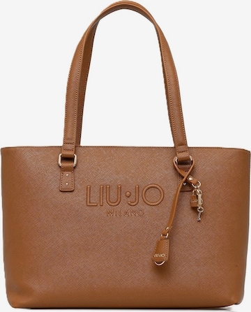 Borsa a spalla 'AA6321 ES029' di Liu Jo in marrone: frontale