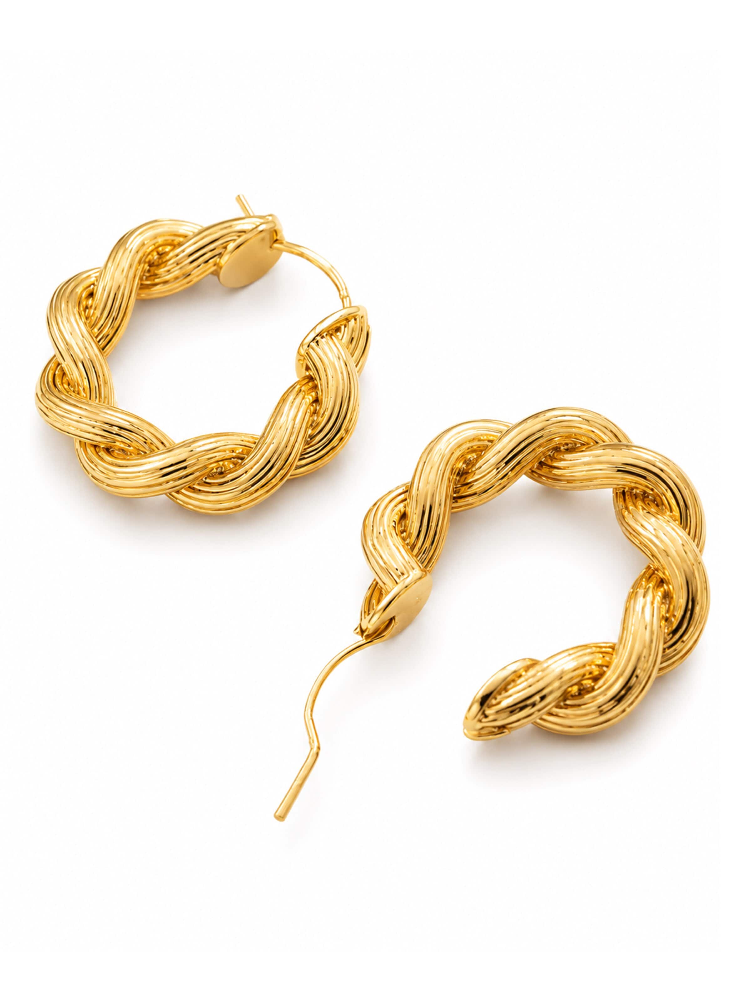 RteRme - Pendientes 'Catriona' en oro
