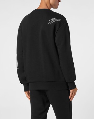Felpa 'Barcode' di Plein Sport in nero