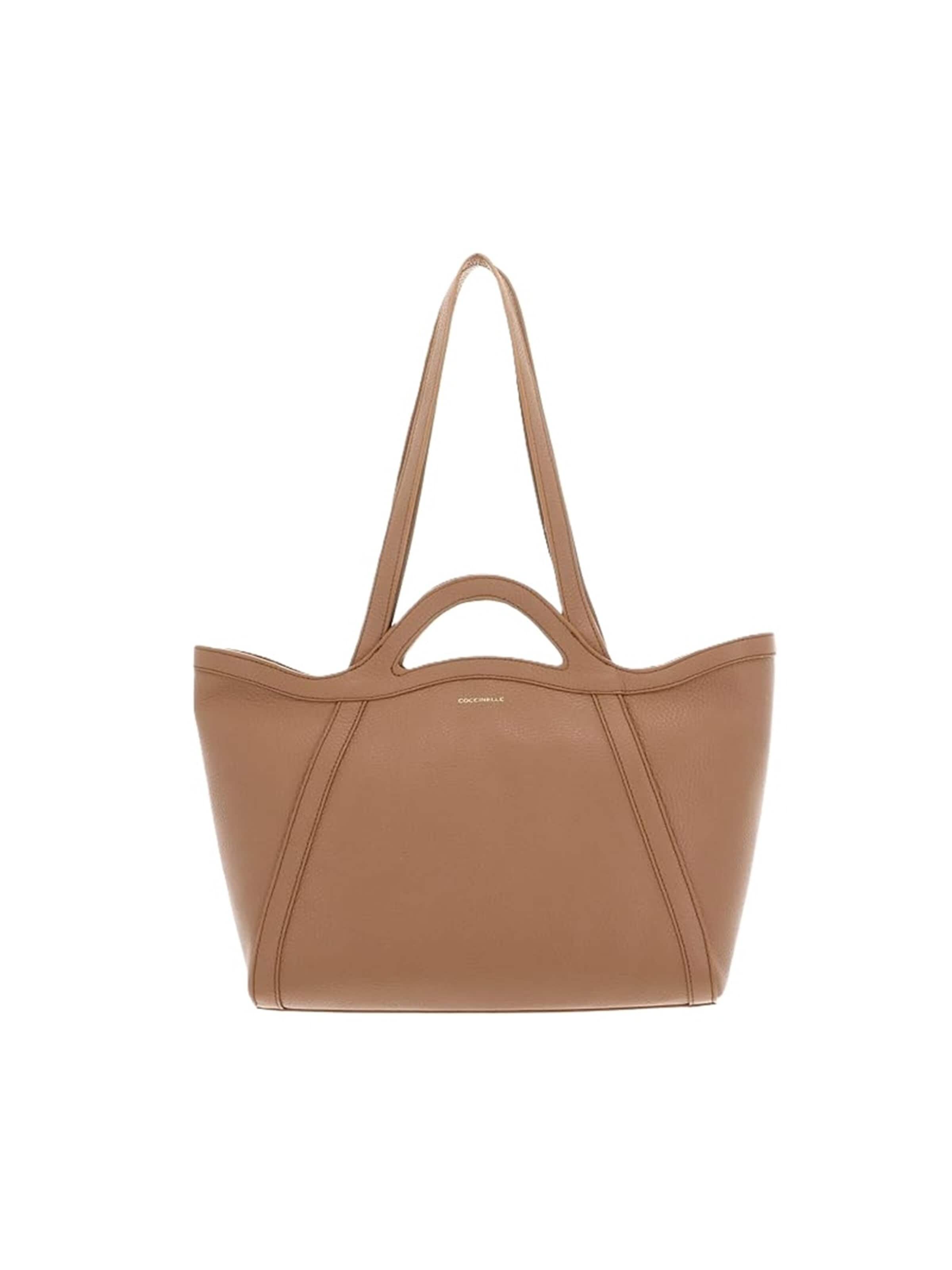 Coccinelle Shoulder Bag 'E1S9P110201' in Beige: front