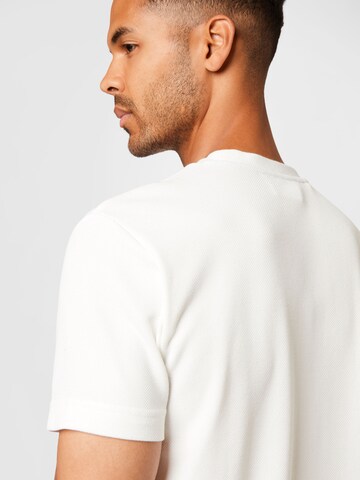 SELECTED HOMME - Camiseta en blanco