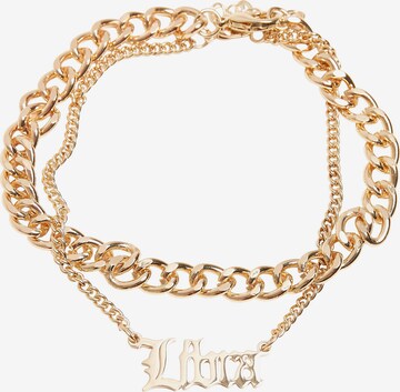 Urban Classics Fußkette in Gold: predná strana