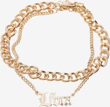 Urban Classics Fußkette in Gold: predná strana