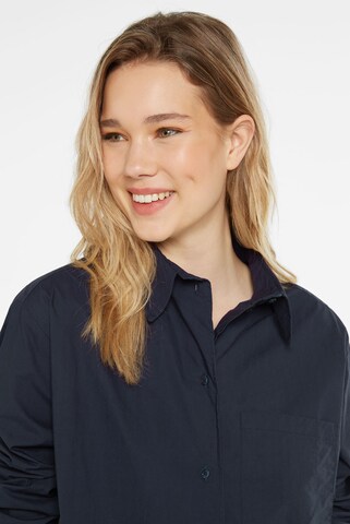 SENSES.THE LABEL Blouse in Blue