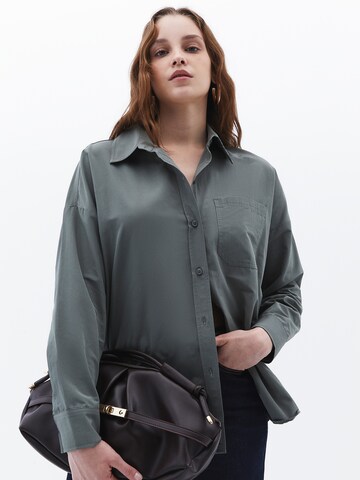 Camicia da donna di OXXO in grigio