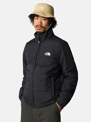 THE NORTH FACE Winter jacket 'GOSEI' in Black: front