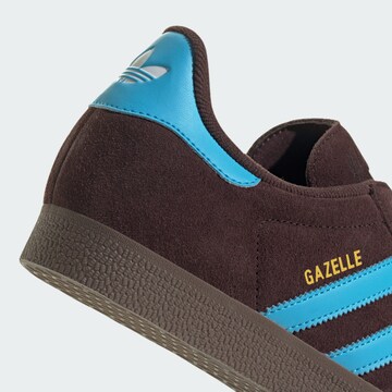 ADIDAS ORIGINALS Platform trainers 'Gazelle' in Brown