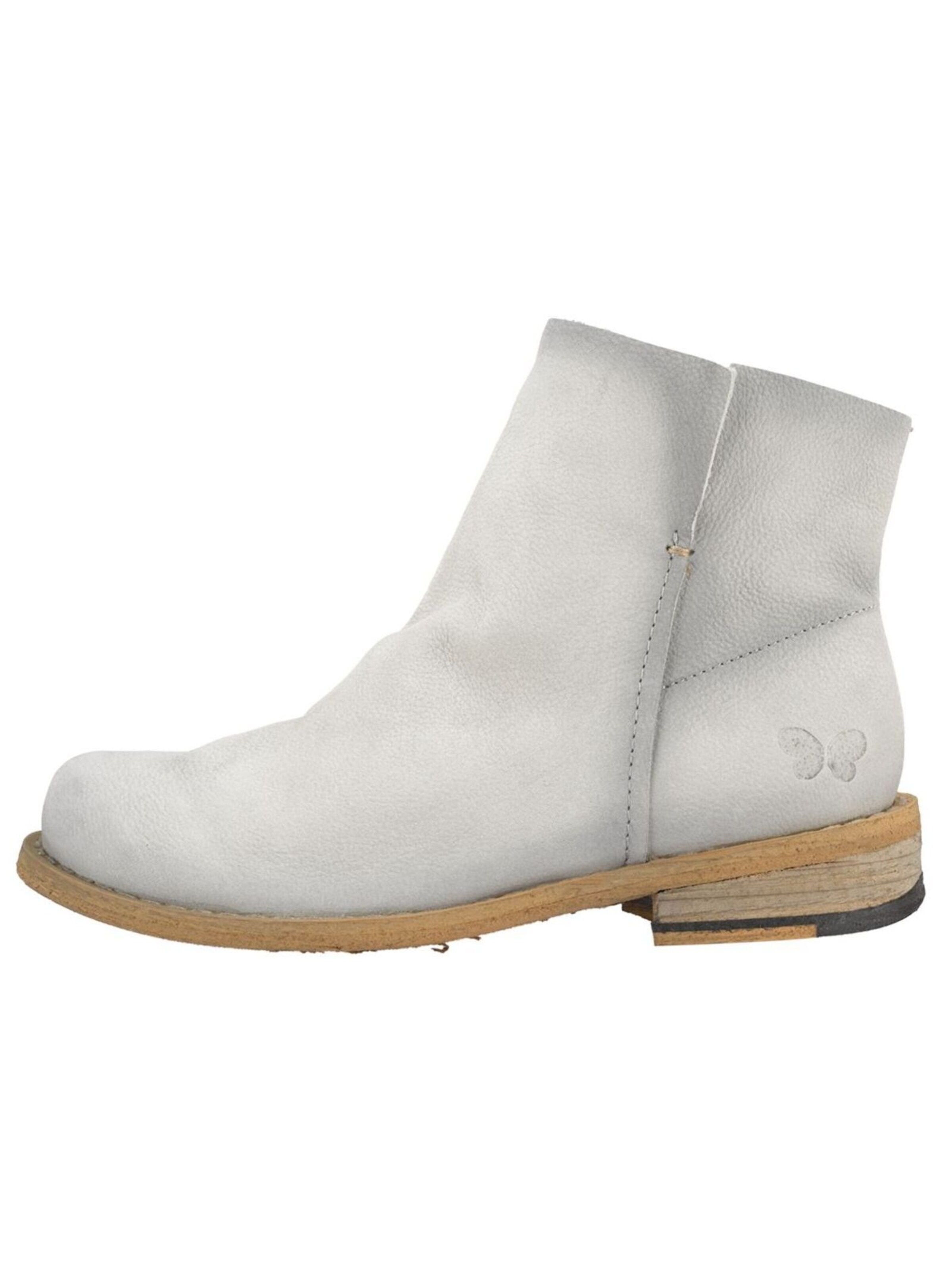 Felmini Wide Fit Stiefelette in Grau