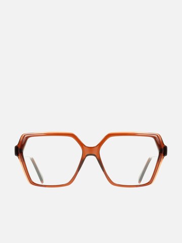 Occhiali da sole 'Liu Jo LJ2844 Cherry 54/15/140 WOMAN Eyewear Frame' di Liu Jo in marrone