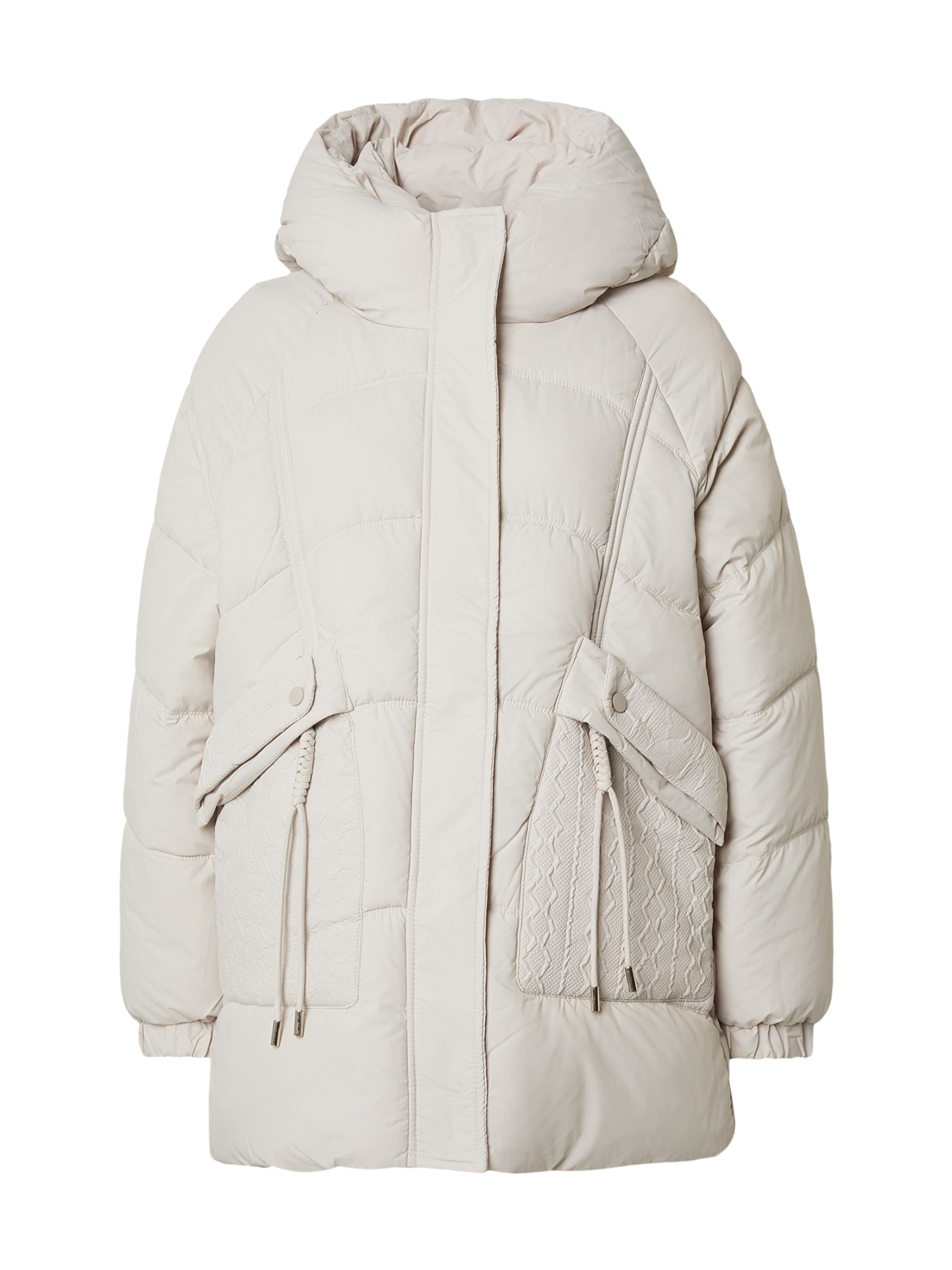 alife & kickin Zimska jakna 'GlorianaAK' | siva barva: sprednja stran