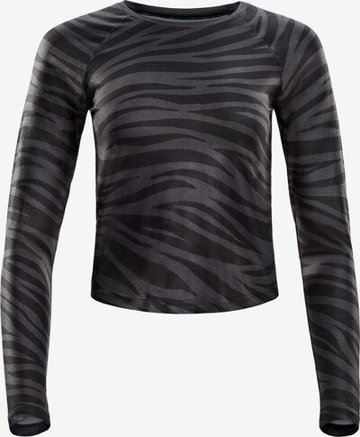 Winshape Performance shirt 'AET119LS' in Dark grey / Black, Item view