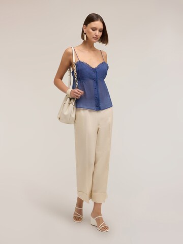 MOTIVI Top in Blauw