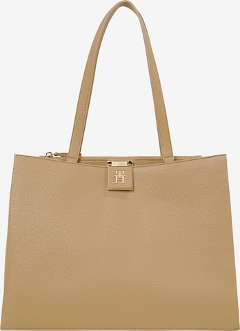 TOMMY HILFIGER Válltáskák - bézs: elől